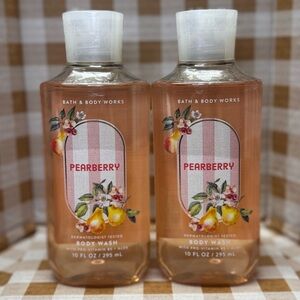 NEW B&BW (2) Pearberry Body Wash, 10 fl oz each
